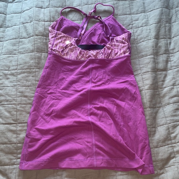 Lululemon violet top - Picture 2 of 2